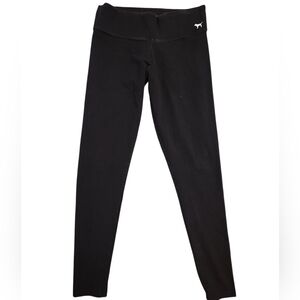 Victoria's Secret Pink Classic Black Leggings